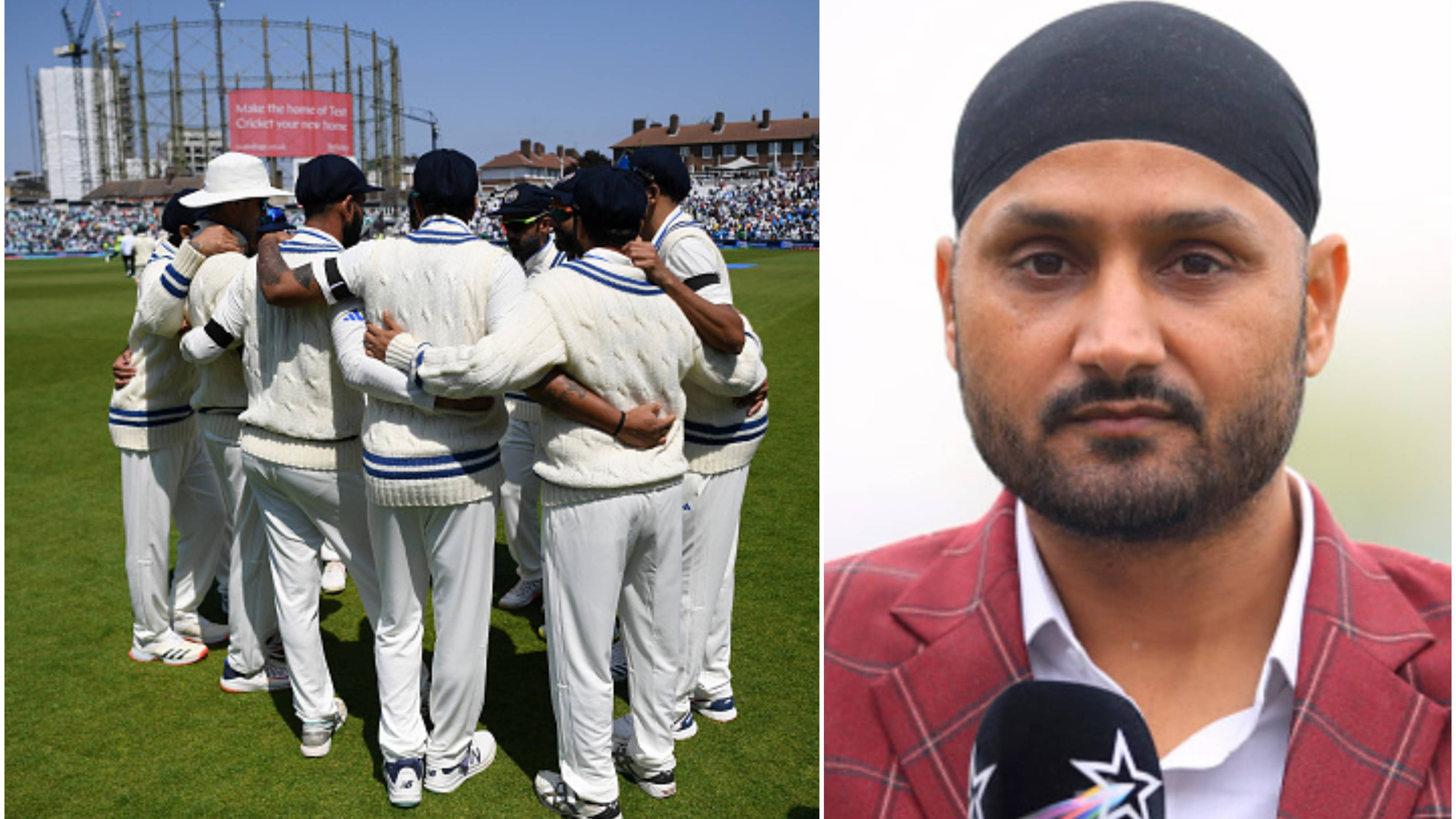 “Oval is perhaps the best pitch to bat on,” Harbhajan backs India to fight back despite tough outing on Day 1 of WTC final