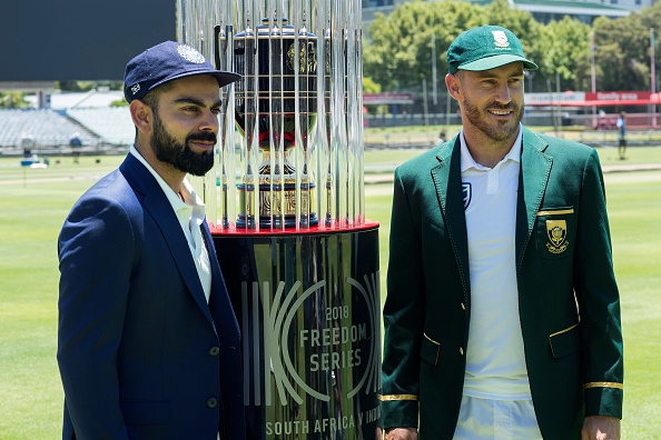 the 2019 Freedom Trophy between India and South Africa will begin from October 2nd | Getty