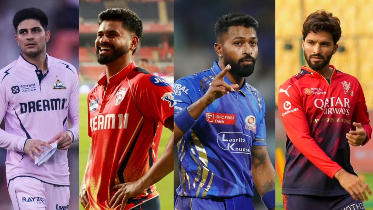 PBKS, GT, MI and RCB have qualified for the IPL 18 playoffs | X