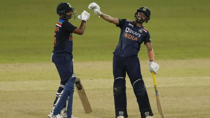 Bhuvneshwar Kumar and Deepak Chahar won an ODI for India recently with the bat | Getty
