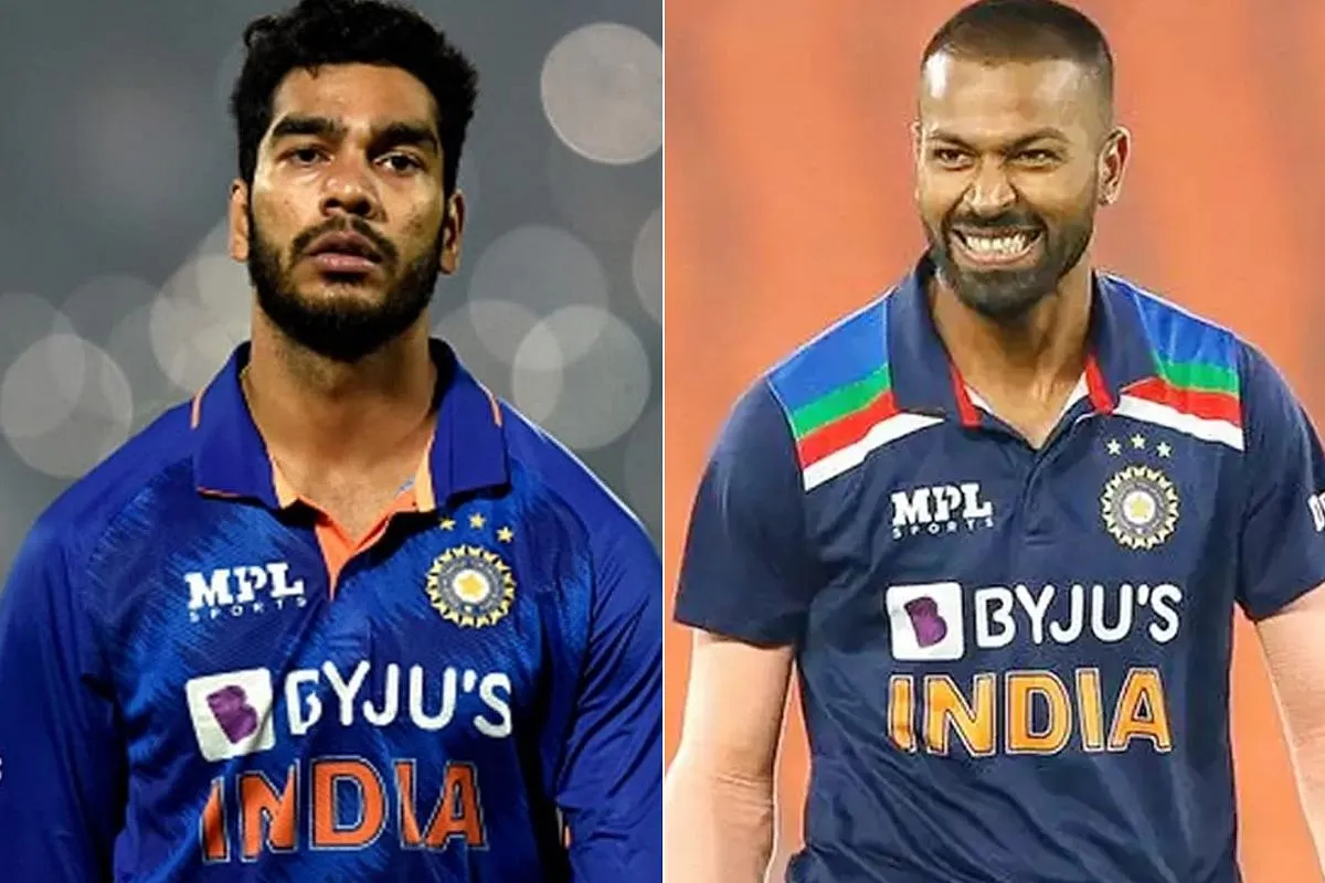 Venkatesh Iyer and Hardik Pandya | Twitter