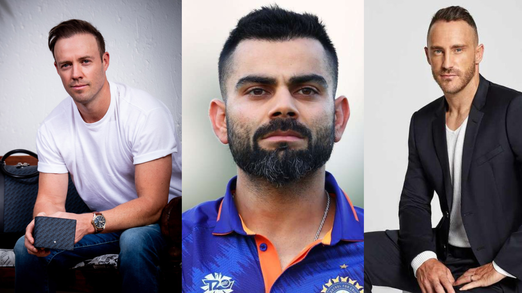 Asia Cup 2022: WATCH- AB de Villiers’ heartfelt message to Virat Kohli; Faf and Steyn also wish him ahead of 100th T20I match