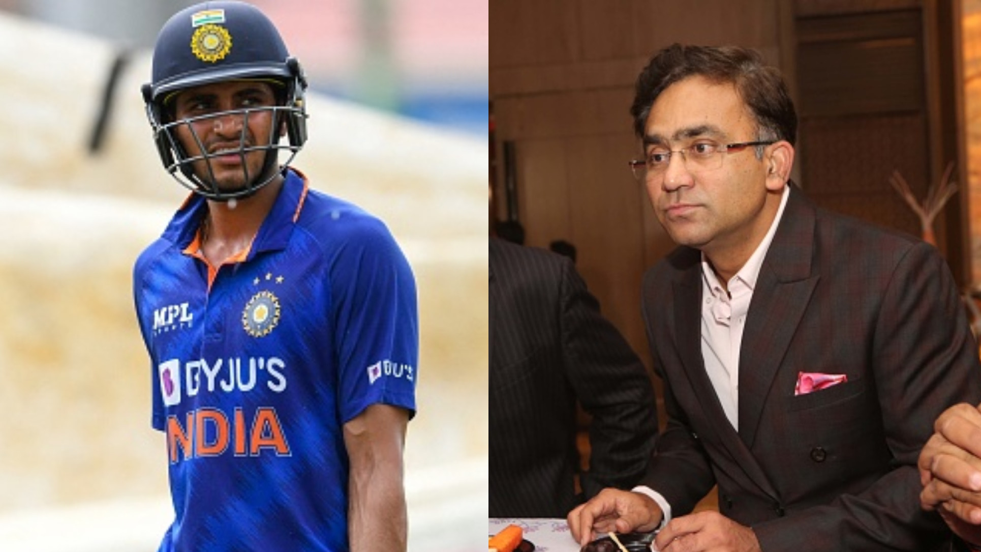 ZIM v IND 2022: Shubman Gill can be a backup- Saba Karim on India's openers considering 2023 ODI World Cup