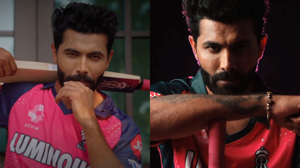 RR video for Ravindra Jadeja joining the franchise for IPL 2026 | RR X