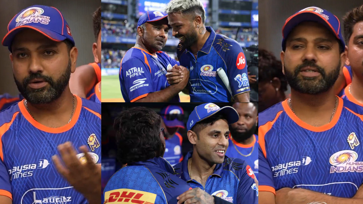 IPL 2026: WATCH- ‘Something we wanted for last 13 years’- Rohit Sharma on MI winning their first opening game since 2012