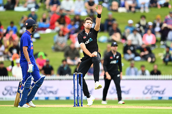 Tim Southee is currently playing in a home series against India | Getty Images