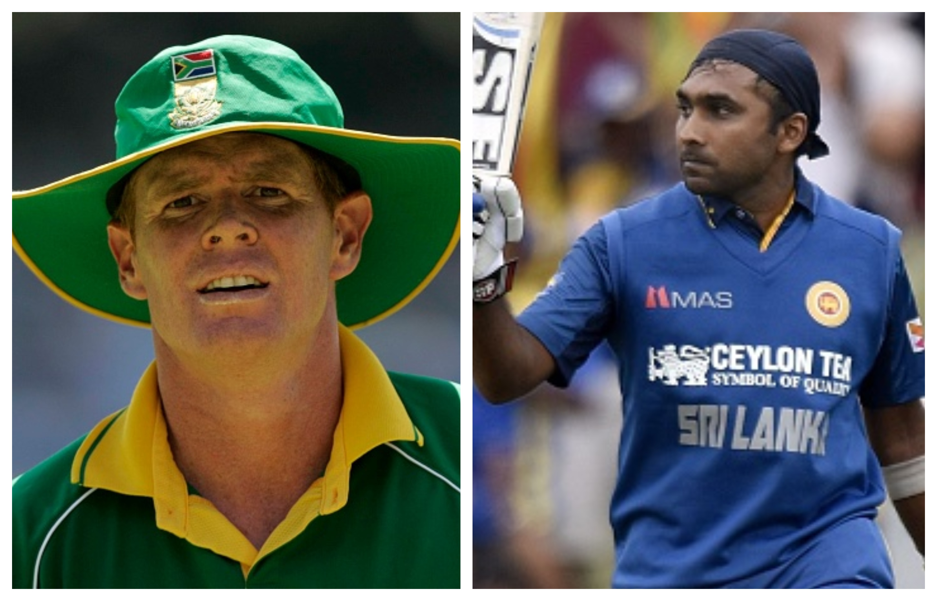 Shaun Pollock and Mahela Jayawardena | Getty