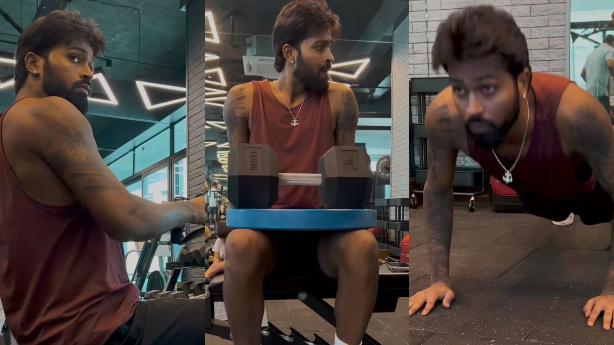 WATCH- “Progress, everyday”- Hardik Pandya shares video of his training as he preps for Team India comeback