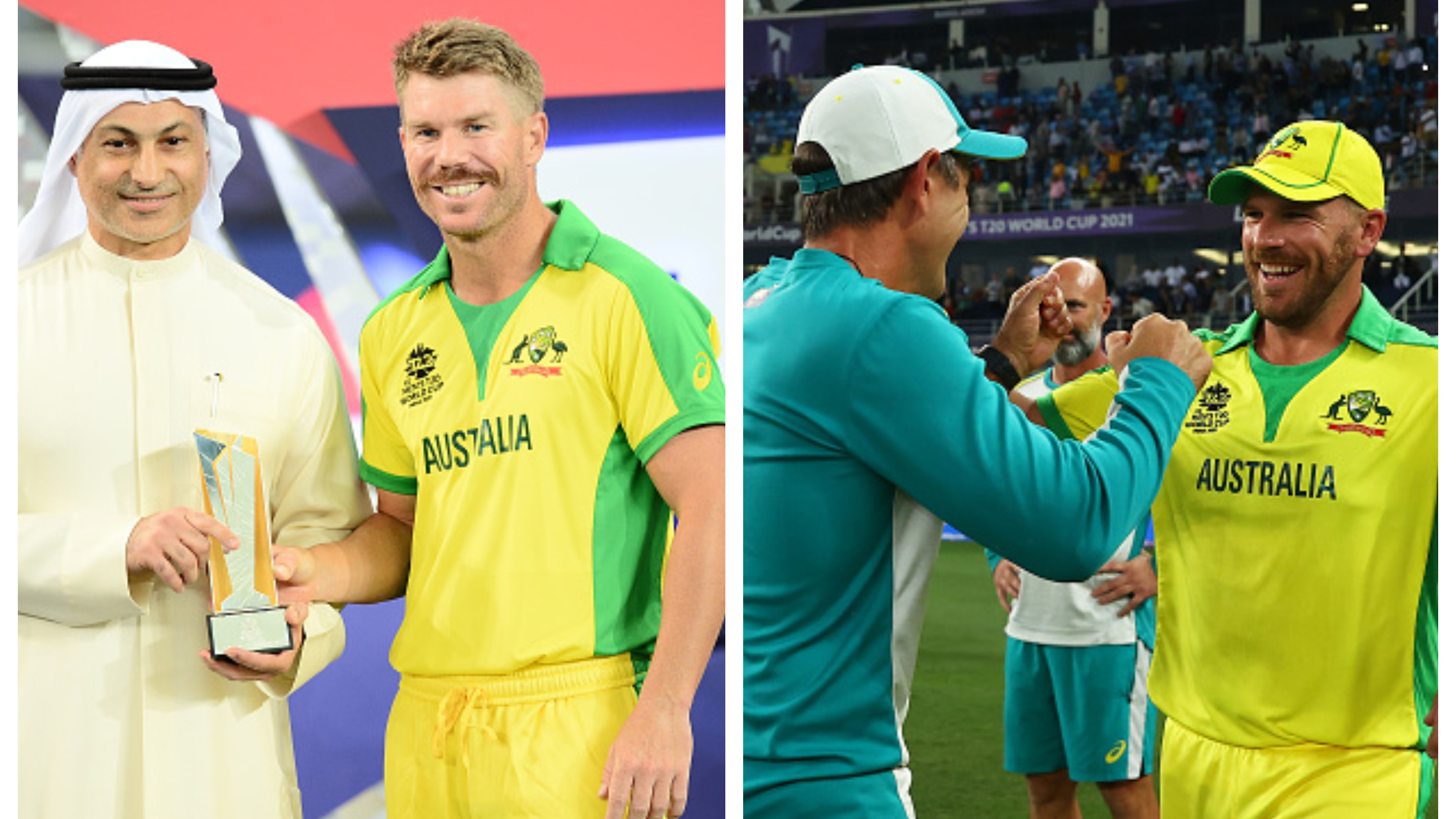 T20 World Cup 2021: ‘Warner will be Man of the Tournament’, Finch recalls his words to coach Langer few months ago