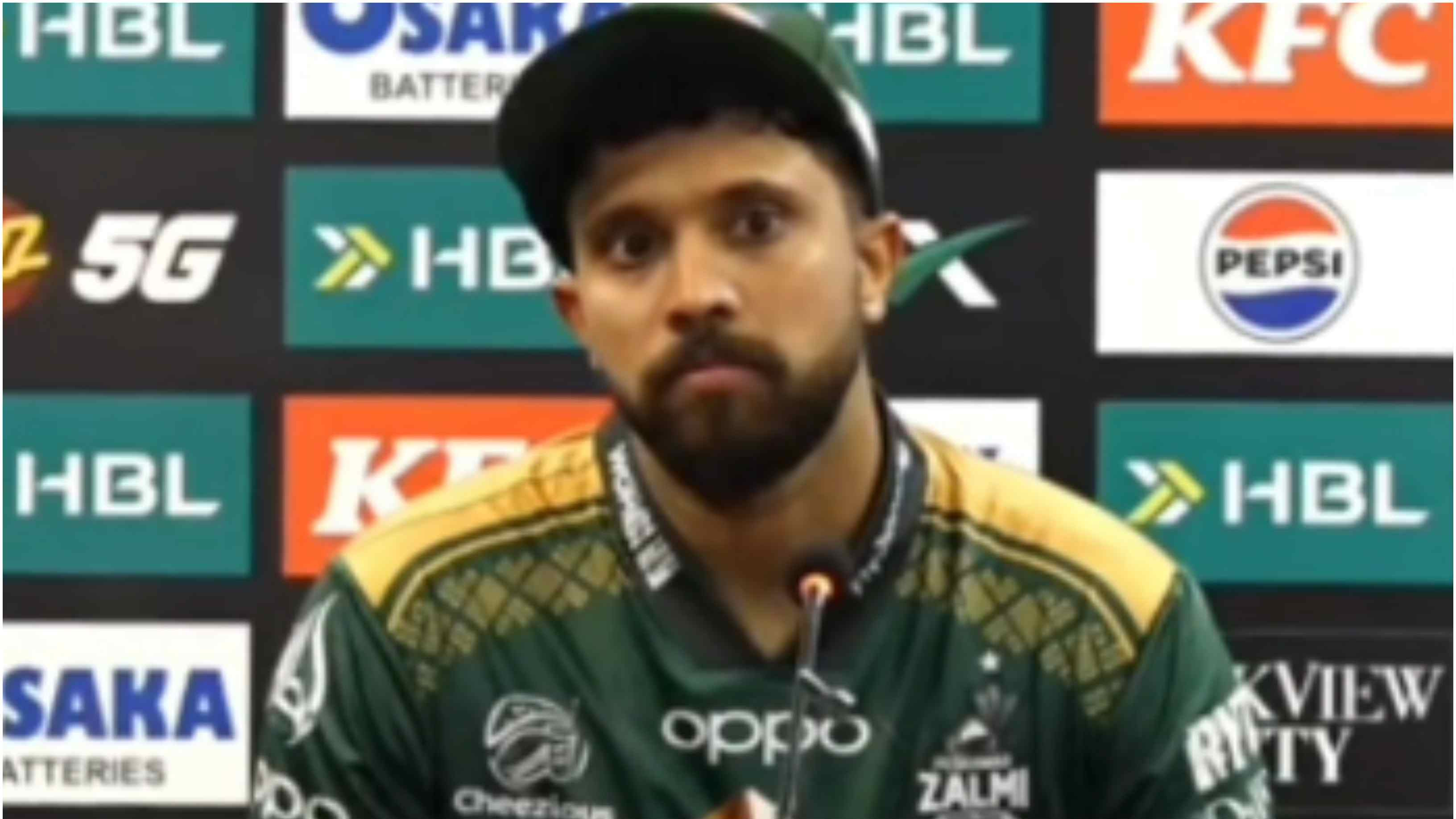 WATCH: Kusal Mendis remains silent after Pakistani journalist asks him about leaving PSL for IPL