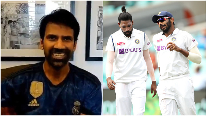 L Balaji sees a lot of bowling similarities between Jasprit Bumrah and Mohammed Siraj