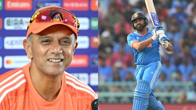 CWC 2023: ‘Rohit has certainly been a leader,’ Rahul Dravid hails Rohit Sharma's fantastic leadership in World Cup