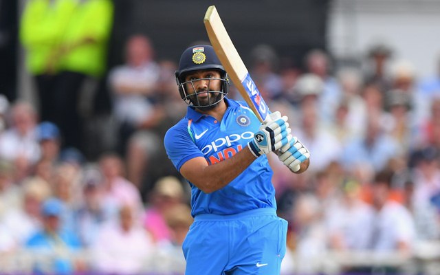 Rohit Sharma will lead Team India in the T20I series against West Indies | Getty