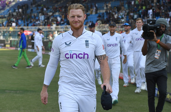 England won the Multan Test by 26 runs | Getty