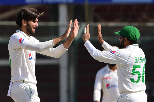 Babar Azam and Shaheen Afridi | Getty