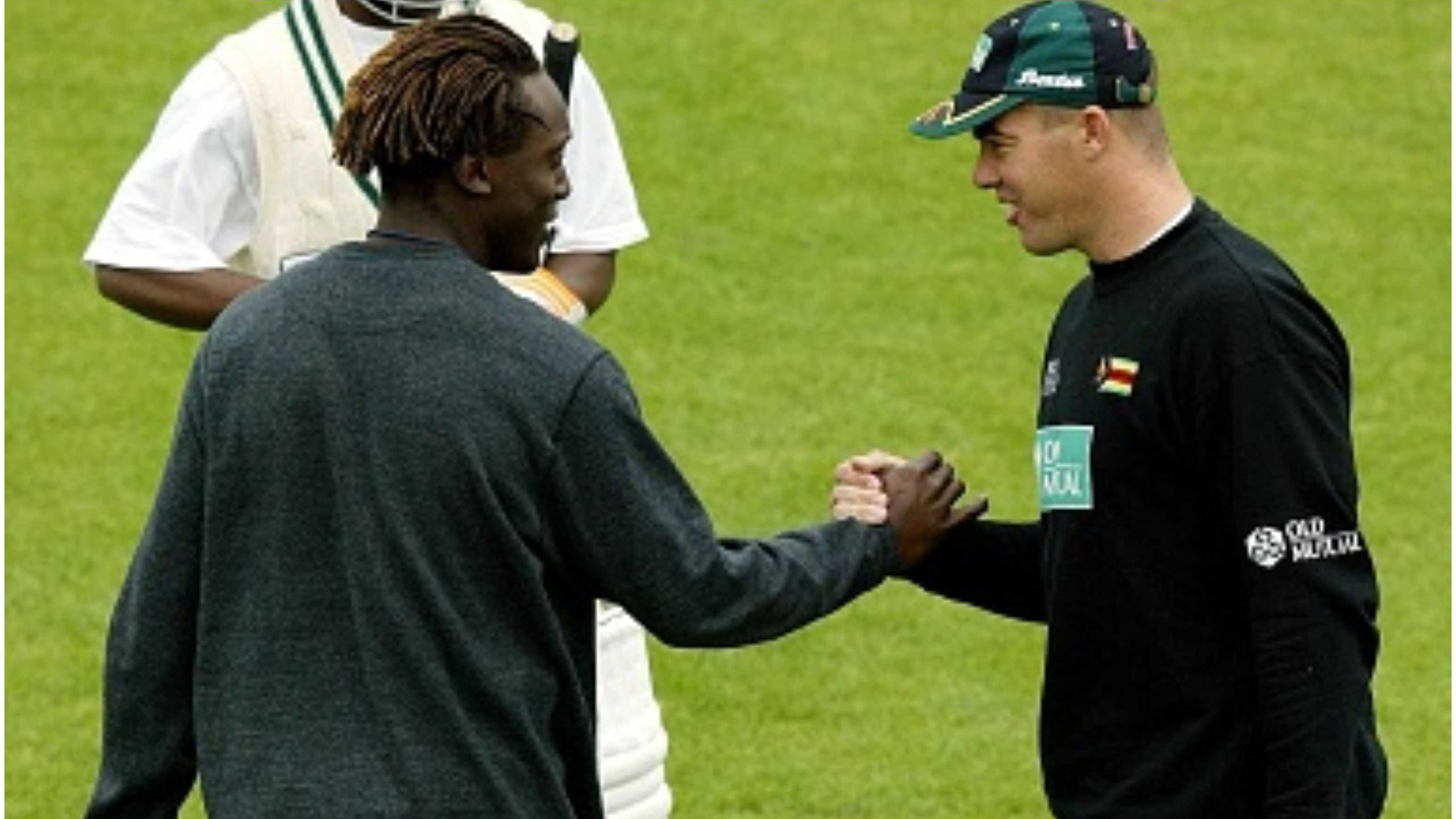 “Extremely sorry that…”: Henry Olonga issues public apology to Heath Streak and his family for spreading fake death news