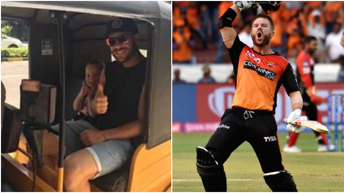 David Warner recalls his memories with Sunrisers Hyderabad; posts pics with Telugu caption 