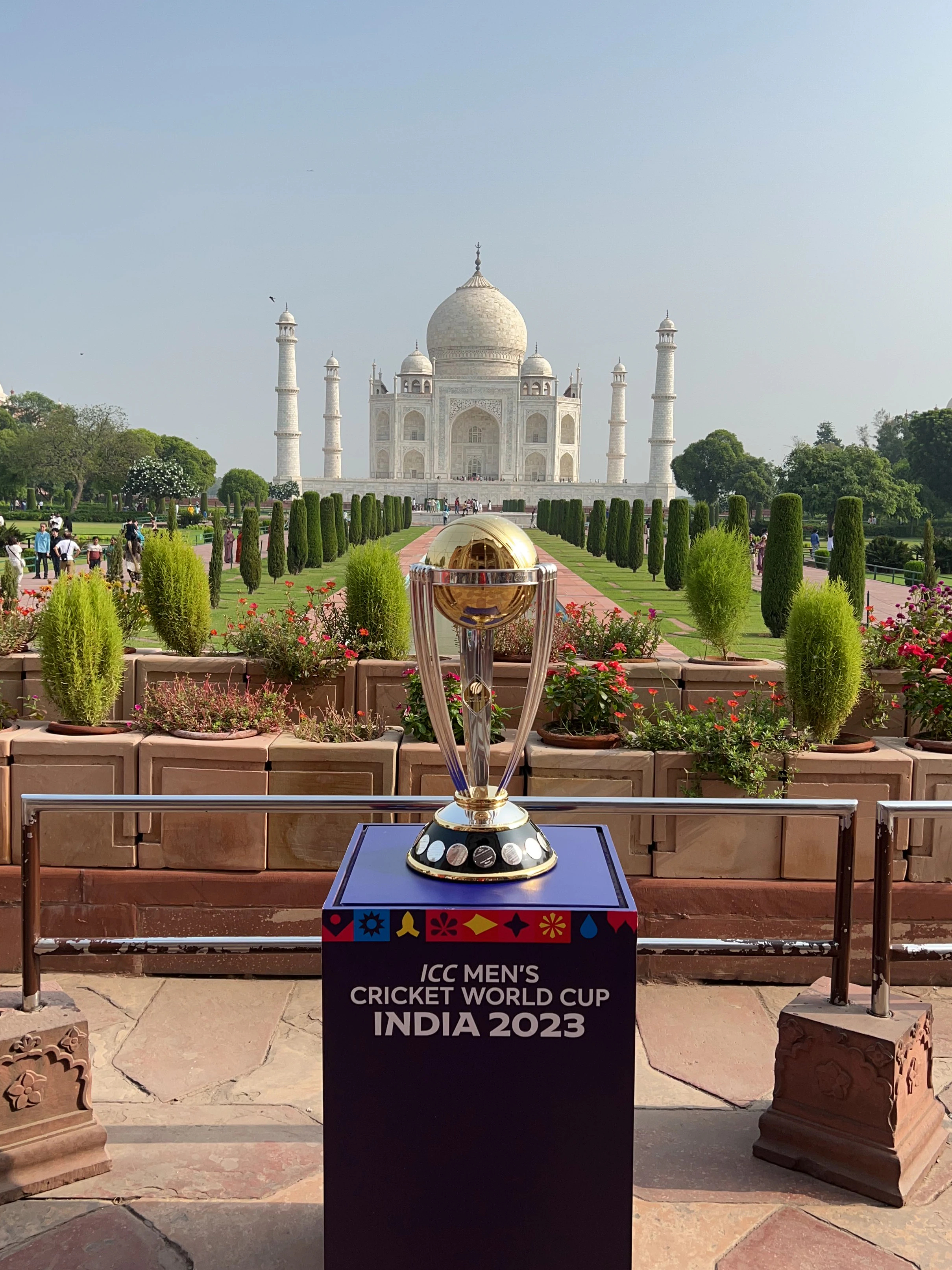 ICC World Cup 2023 to be played in India from October 5 onwards | Getty