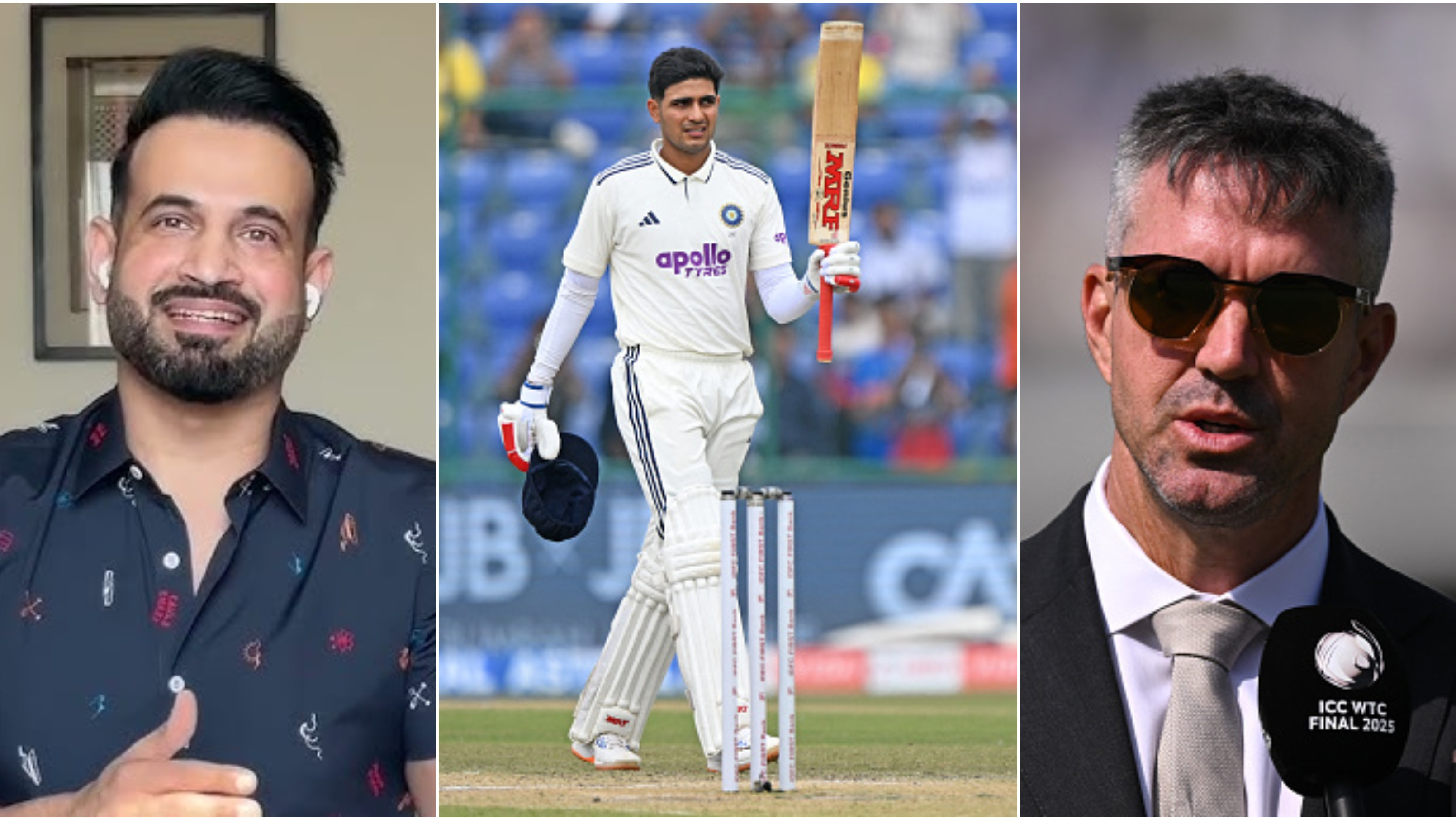 IND v WI 2025: Cricket fraternity lauds Shubman Gill as he slams 5th century as Test captain in just 12 innings