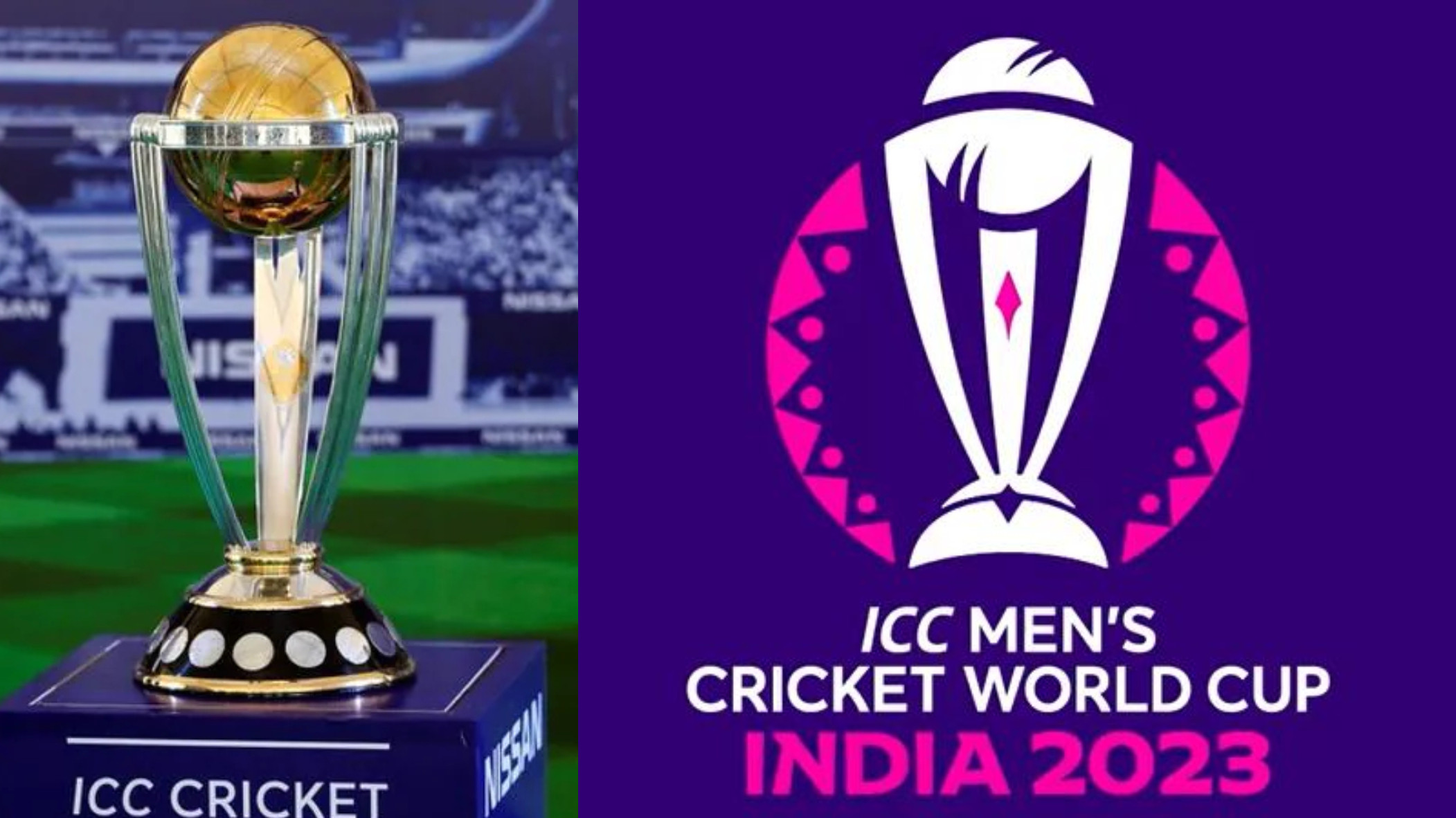 ICC reveals ODI World Cup 2023 logo on 12th anniversary of India’s 2011 title win