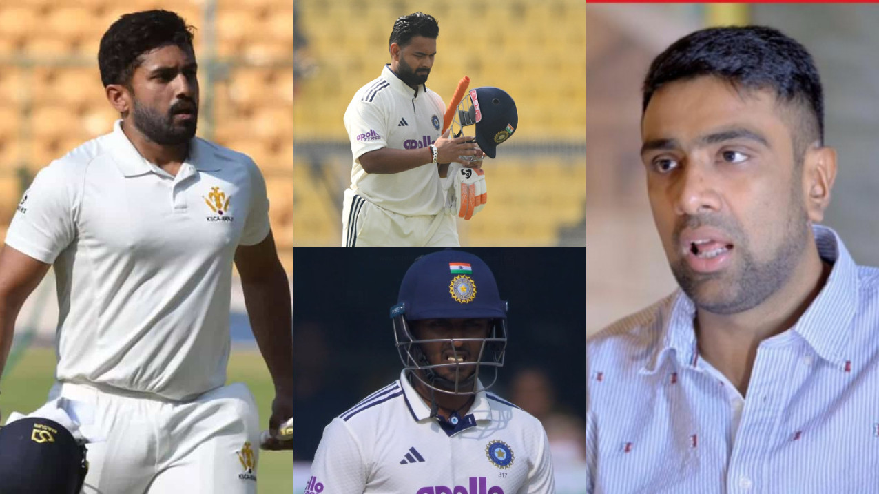 ​​​​​​​IND v SA 2025: “Some conditions carry a feel”- Karun Nair shares cryptic post after India’s collapse in Guwahati Test; R Ashwin reacts