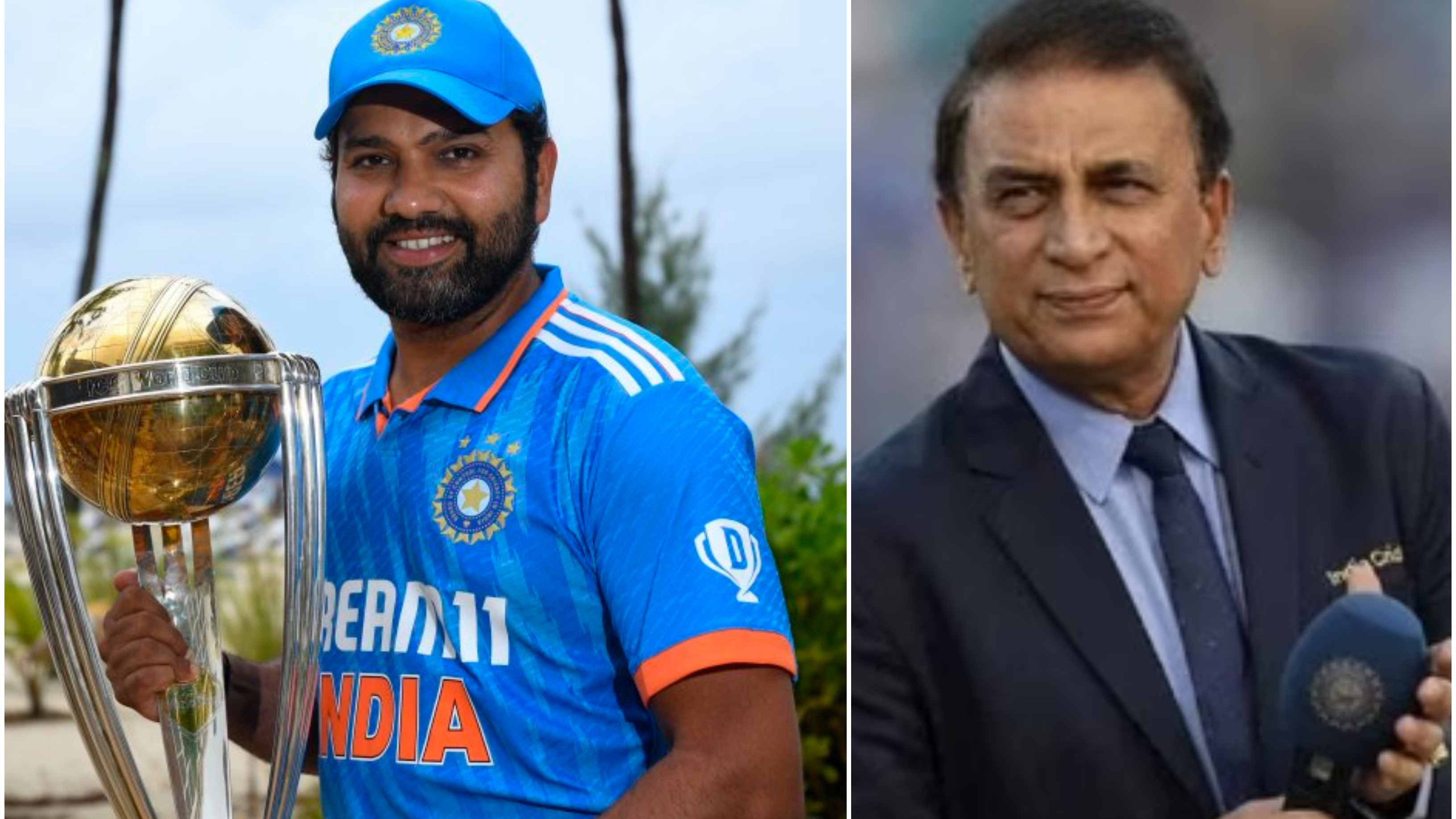 CWC 2023: “You need a little bit of luck on the day,” Sunil Gavaskar on Team India's chances at World Cup