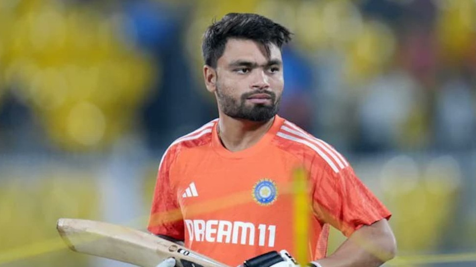 Rinku Singh receives INR 5 crore extortion threat from D-company- Report