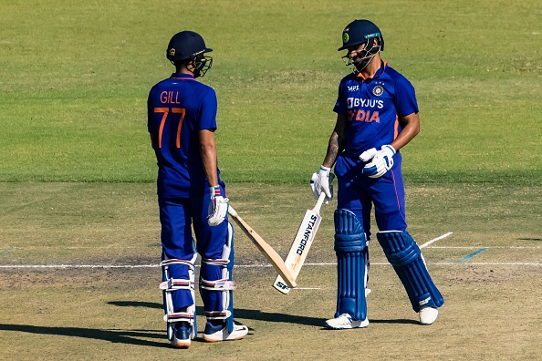 Shikhar Dhawan and Shubman Gill | Getty Images