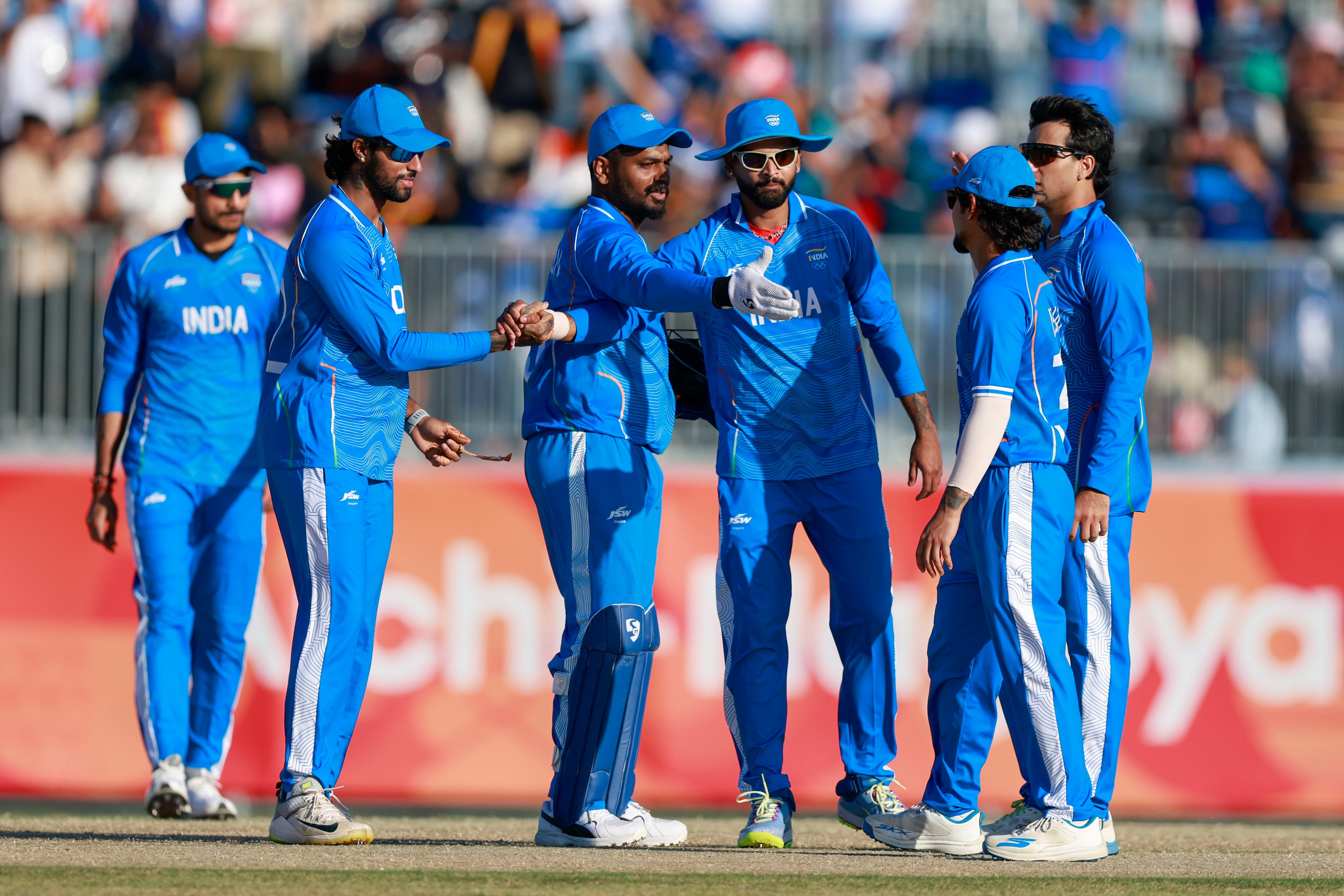 India defeated Sri Lanka by 124 runs in Asian Games semis | BCCI