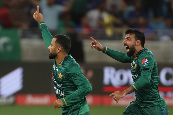 Pakistan picked Shadab Khan and Mohammad Nawaz as main spinners in the World Cup squad | Getty