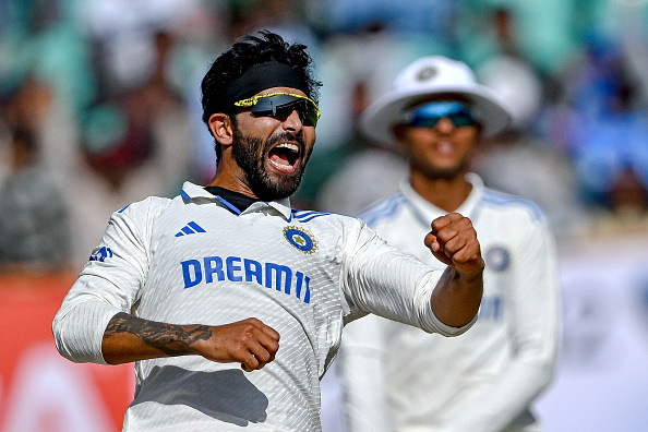 Ravindra Jadeja | Getty Images