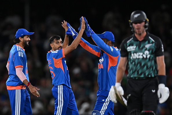 Prince Yadav picked one wicket in second T20I | Getty