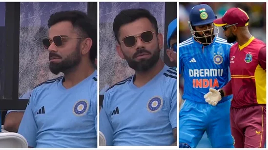 Virat Kohli and his sunglasses trended on social media | Fancode