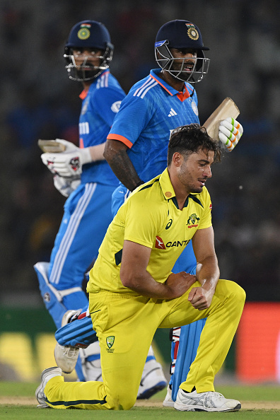 Marcus Stoinis | Getty