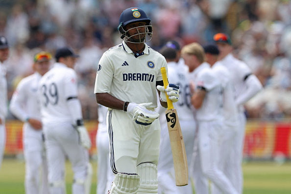 Sai Sudharsan | Getty