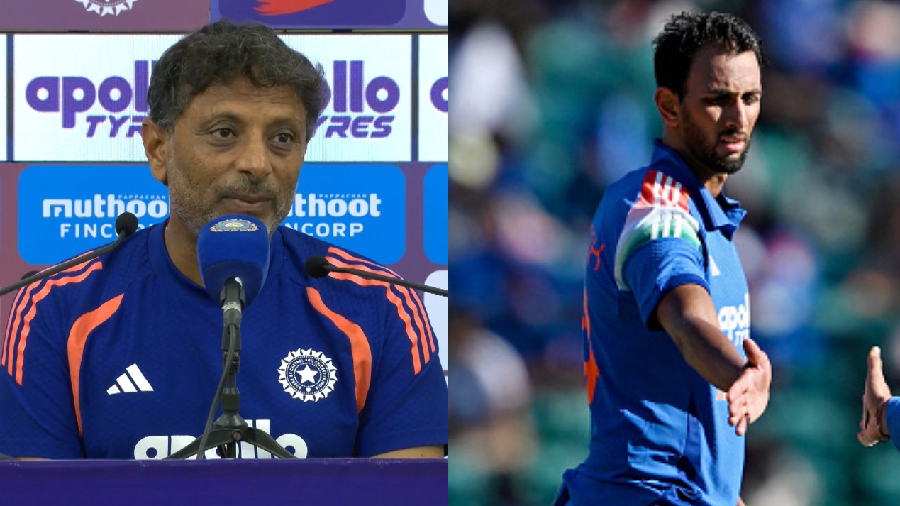 IND v WI 2026: “Prasidh Krishna has a strain in the hamstring”- India coach Sitanshu Kotak after second ODI in Guwahati