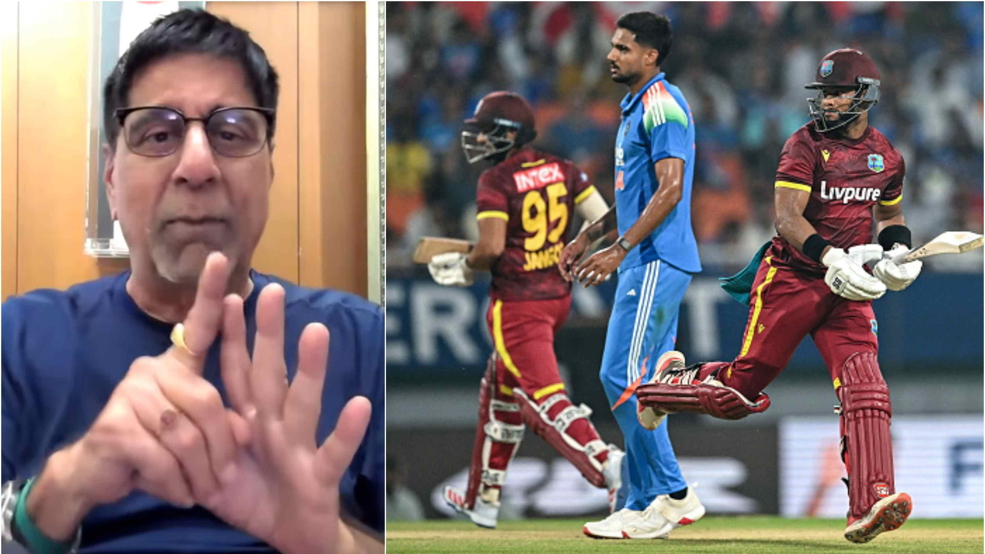 IND v WI 2026: “No chance of winning World Cup with this bowling,” Kris Srikkanth’s blunt warning to India after 3rd ODI