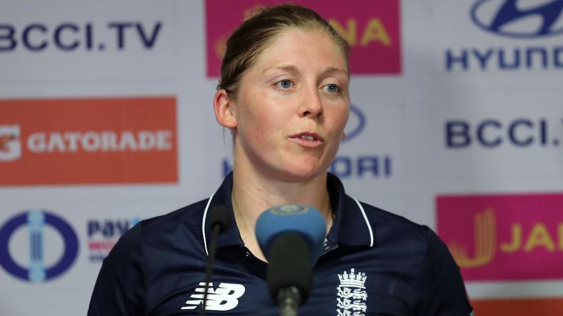 Heather Knight 'gutted' by postponement of 2021 Women's World Cup 