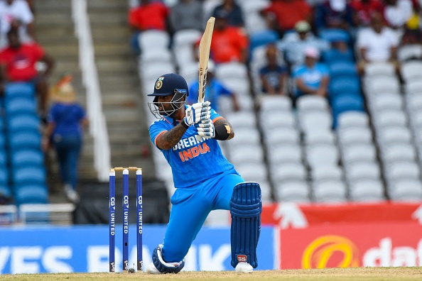 Suryakumar scored just 511 at an average of 24.33 and strike rate of 101.38 in 26 ODIs | Getty