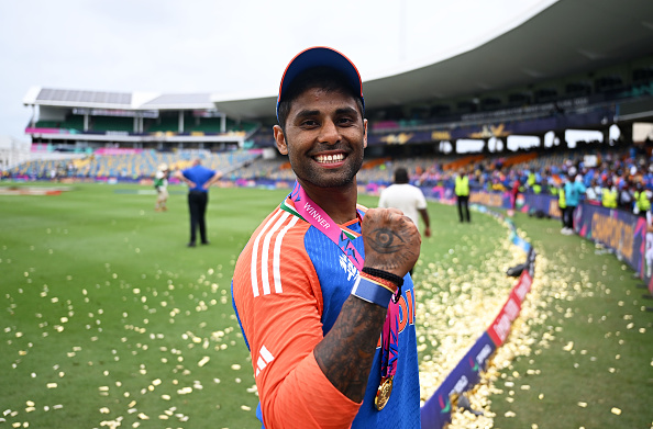 Suryakumar Yadav | Getty