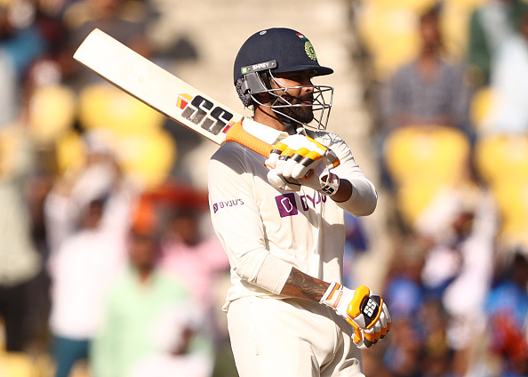 Ravindra Jadeja | Getty