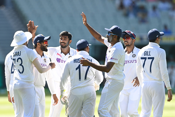 Team India dominated the hosts on Day 1 at MCG | Getty