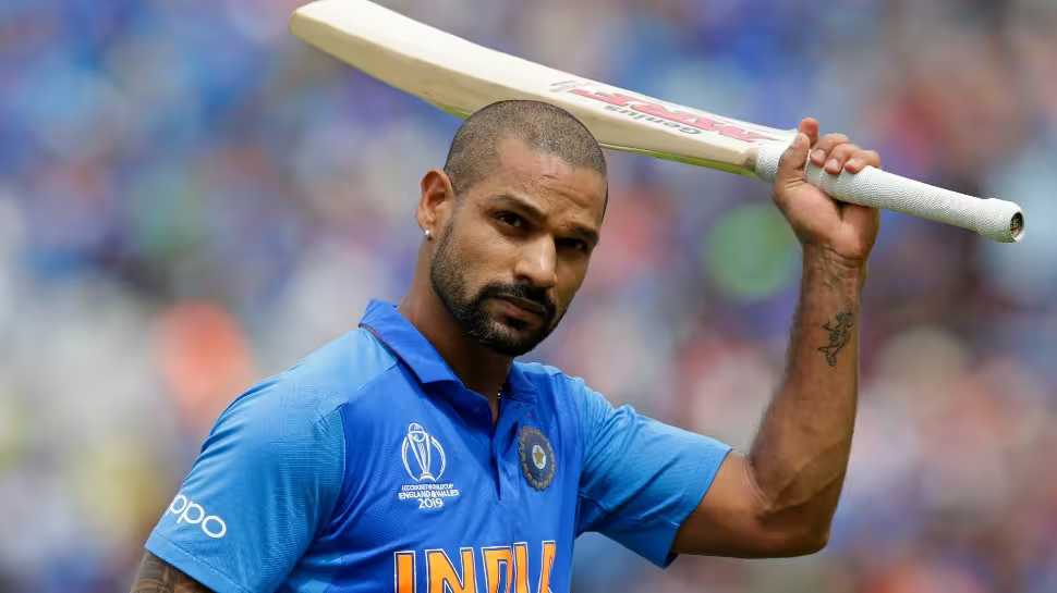 Shikhar Dhawan has played in two World Cups in 2015 and 2019. | Getty