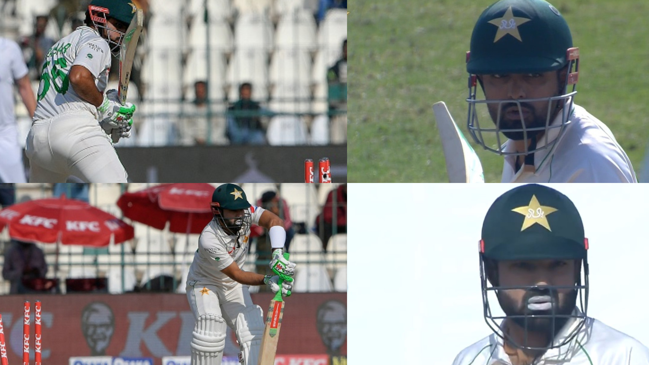 PAK v ENG 2022: WATCH- Babar Azam and Mohammad Rizwan both react with a ‘Kohli face’ after being castled in Multan  