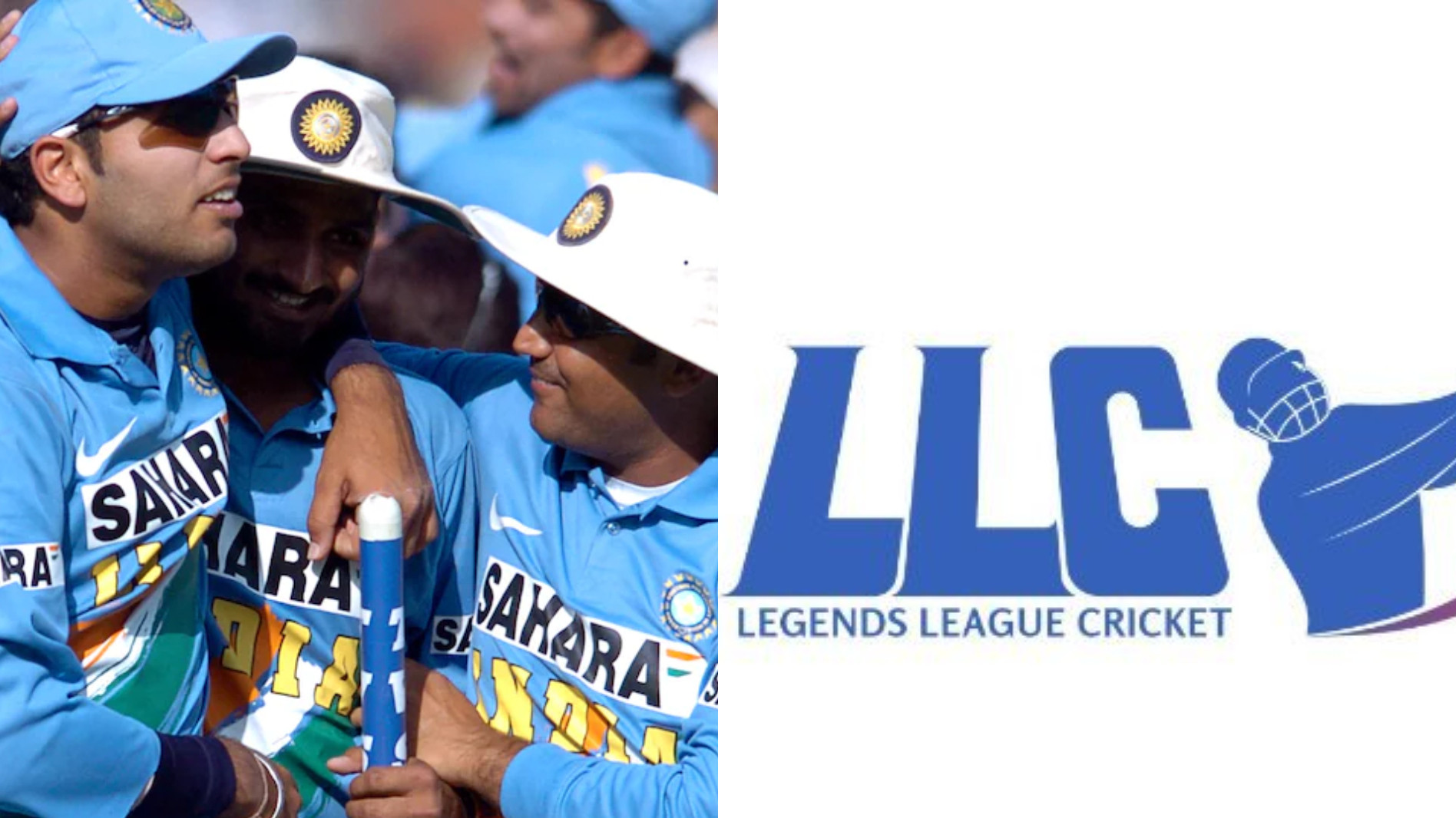 Sehwag, Yuvraj and Harbhajan to be part of inaugural Legends League Cricket (LLC)
