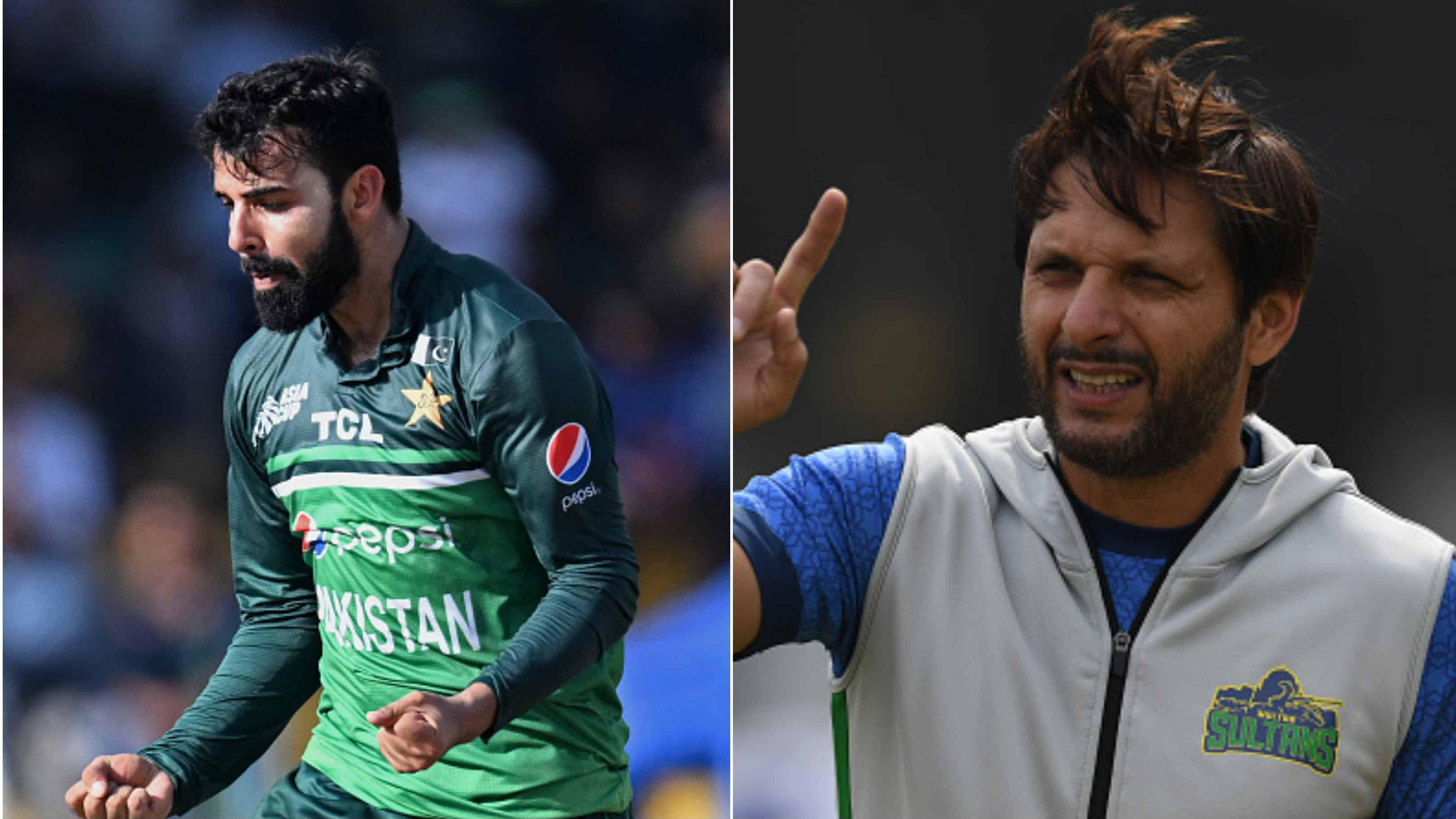 “Lala, I want to bring you to camp,” Afridi opens up on his chat with Shadab before Pakistan’s World Cup departure