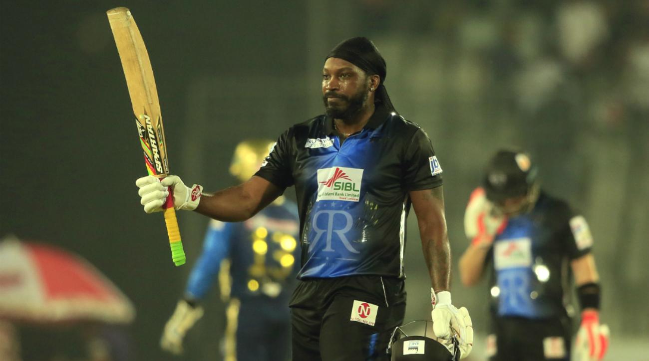 Chris Gayle | Dailystar.net