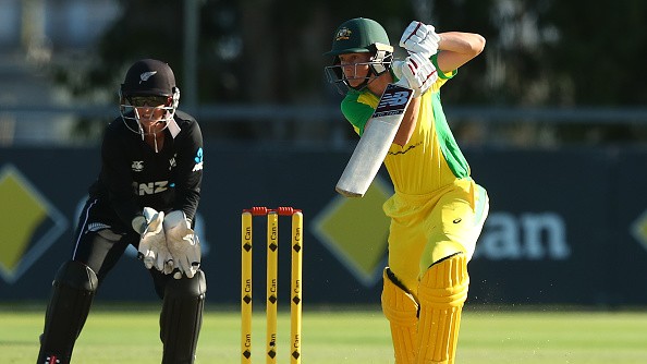 Meg Lanning scores ton as Australia go 2-0 up in women's ODI series against New Zealand 