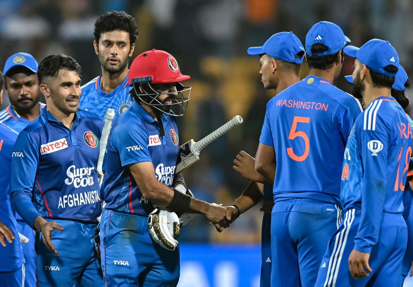 India beat Afghanistan in the double Super Over | BCCI