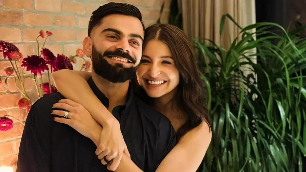 Virat Kohli and Anushka Sharma  | Instagram